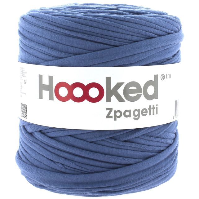 Zpagetti Cotton Yarn Blue Nice