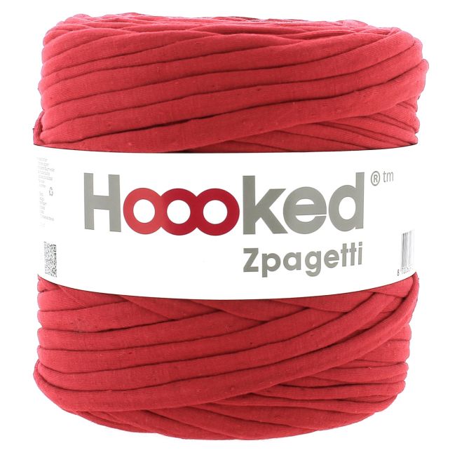 Zpagetti Cotton Yarn Red Velvet