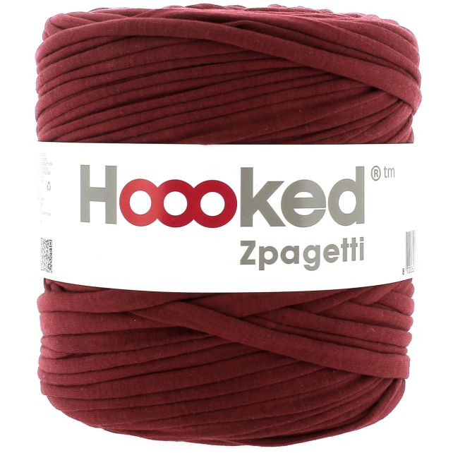Zpagetti Cotton Yarn Bordeaux Fruit