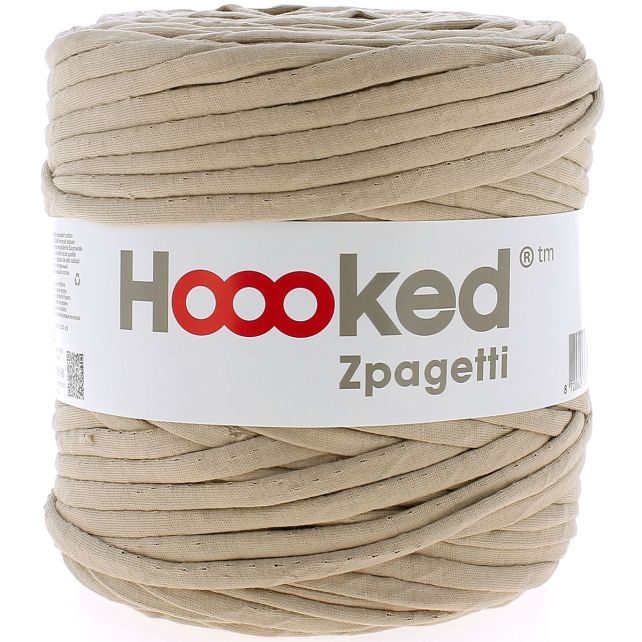 Zpagetti Cotton Yarn Taupe Earth
