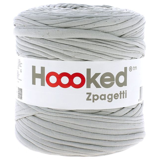 Zpagetti Cotton Yarn Simple Grey