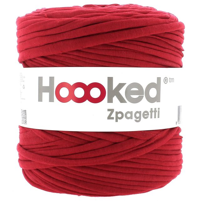 Zpagetti Cotton Yarn Montain Scarlet