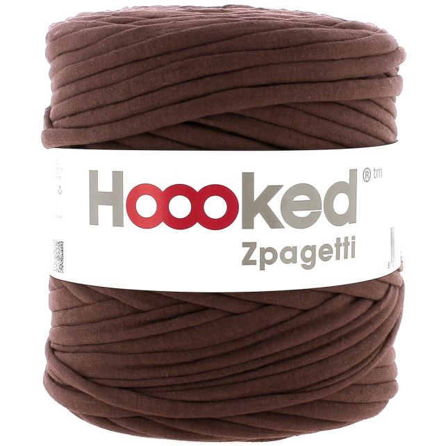 Zpagetti Cotton Yarn Castle Brown