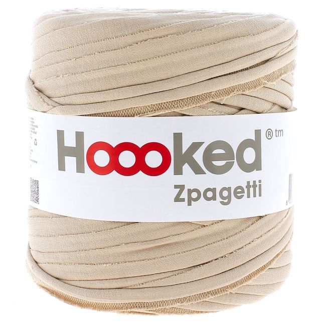 Zpagetti Cotton Yarn Almond Tarte