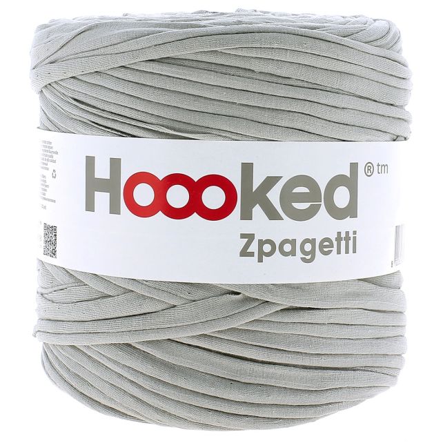 Zpagetti Cotton Yarn Shine Grey