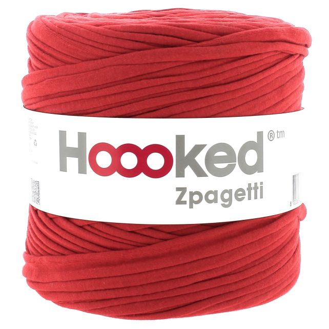 Zpagetti Cotton Yarn Bravon Red