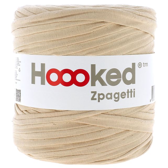 Zpagetti Cotton Yarn Elyndra Beige