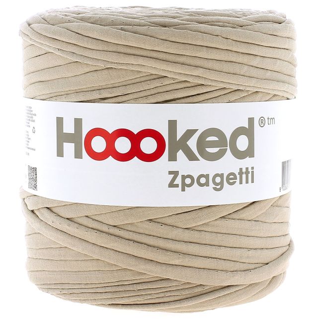 Zpagetti Cotton Yarn Strayke Beige