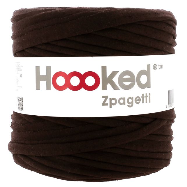 Zpagetti Cotton Yarn Brownie Chocolate
