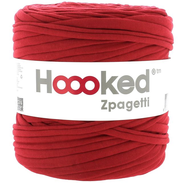 Zpagetti Cotton Yarn Red Spell