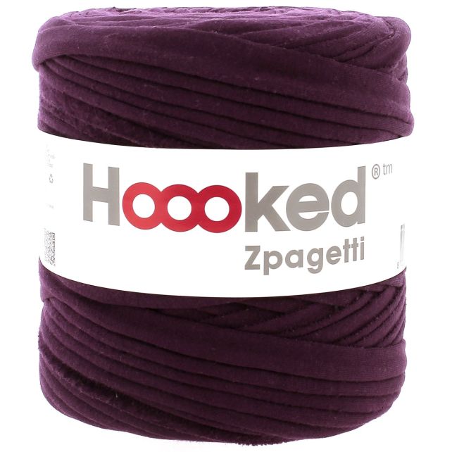 Zpagetti Cotton Yarn Puff Purple