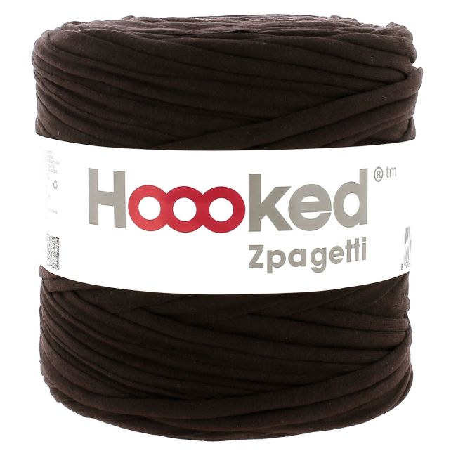 Zpagetti Cotton Yarn Run Brown