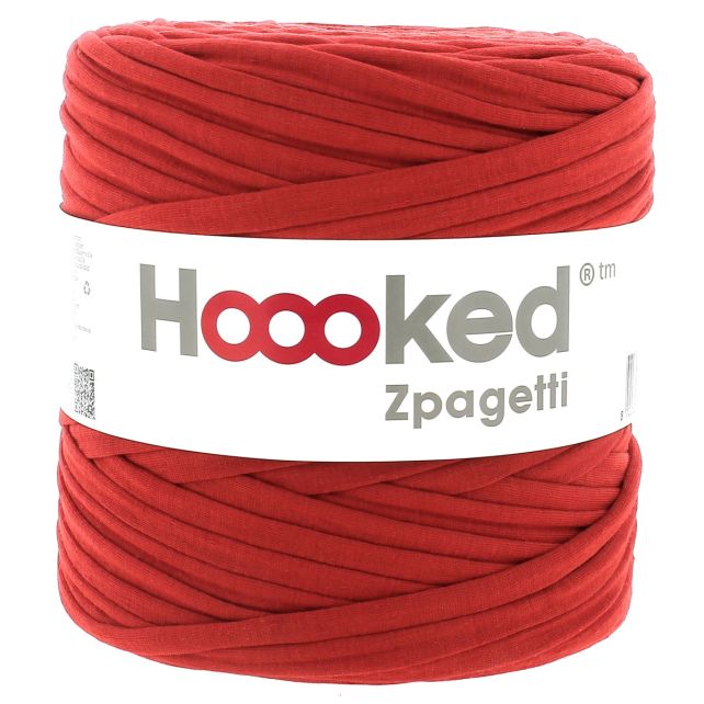 Zpagetti Cotton Yarn Red Glow