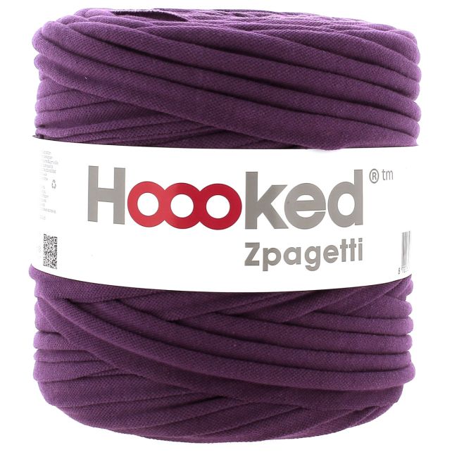 Zpagetti Cotton Yarn Dausy Purple