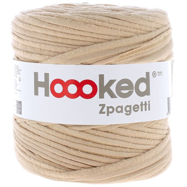 Zpagetti Cotton Yarn Beige Fluffy