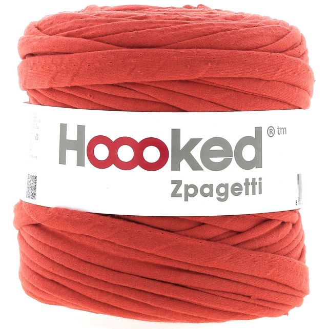 Zpagetti Cotton Yarn Orange Flame