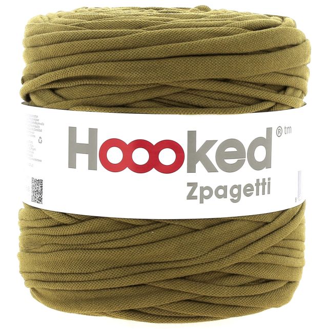Zpagetti Cotton Yarn Olive Tree