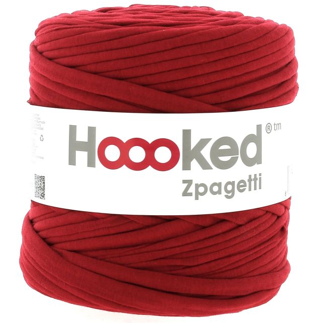Zpagetti Cotton Yarn Red Tomato