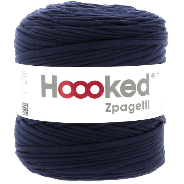 Zpagetti Cotton Yarn Atomic Dark Blue