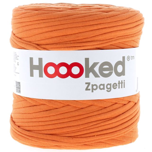 Zpagetti Cotton Yarn Orange Cocktail