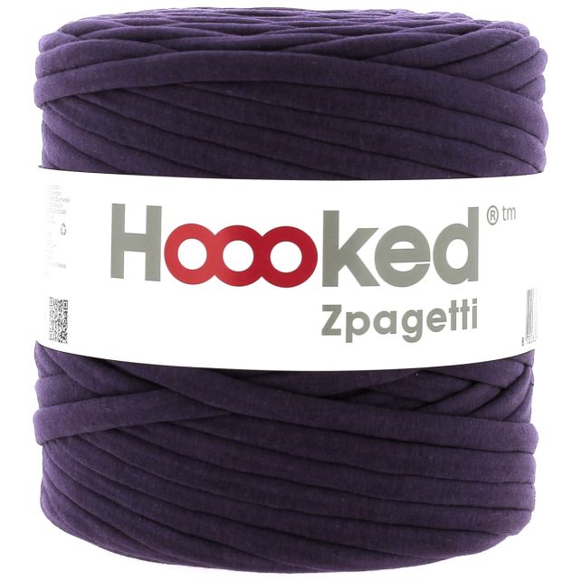 Zpagetti Cotton Yarn Purple Queen