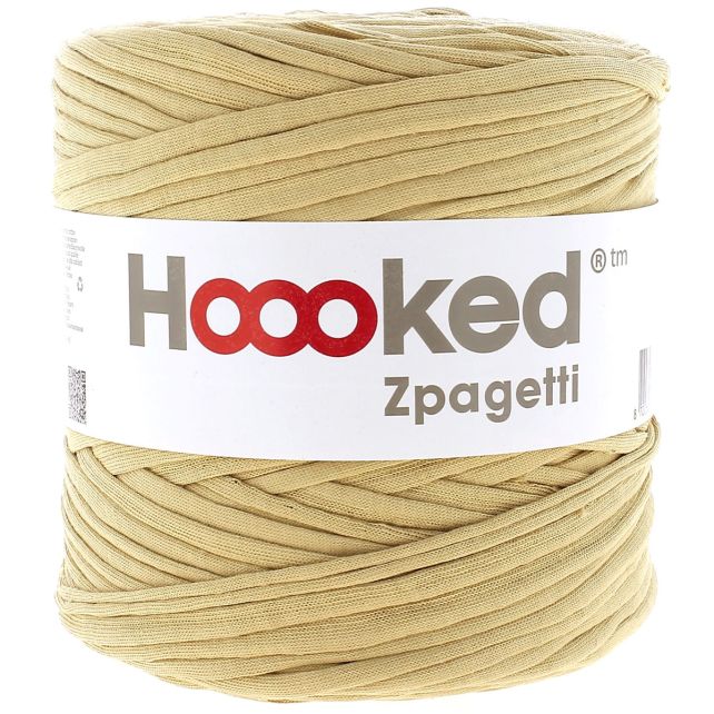 Zpagetti Cotton Yarn Creamy Peanut