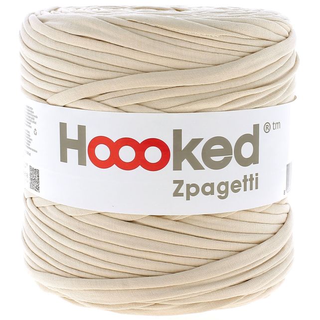 Zpagetti Cotton Yarn Pancake Nature