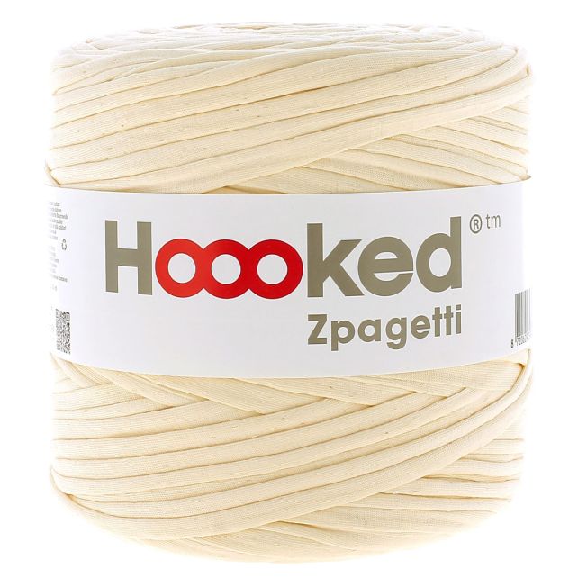 Zpagetti Cotton Yarn Custard Sauce