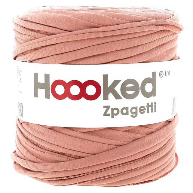 Zpagetti Cotton Yarn Peach Pie