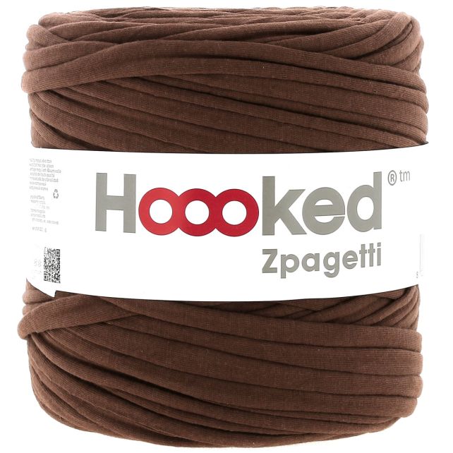 Zpagetti Cotton Yarn Burnt Caramel