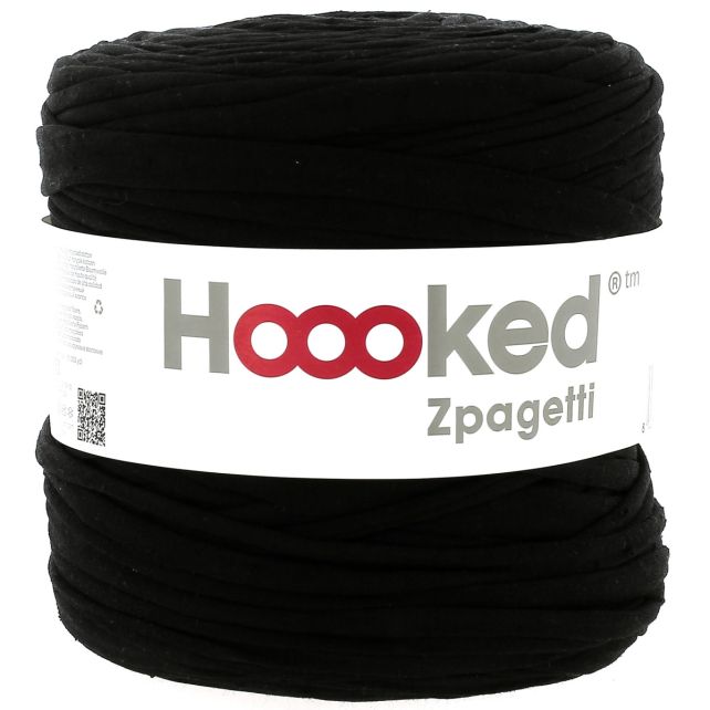 Zpagetti Cotton Yarn Black Ninja
