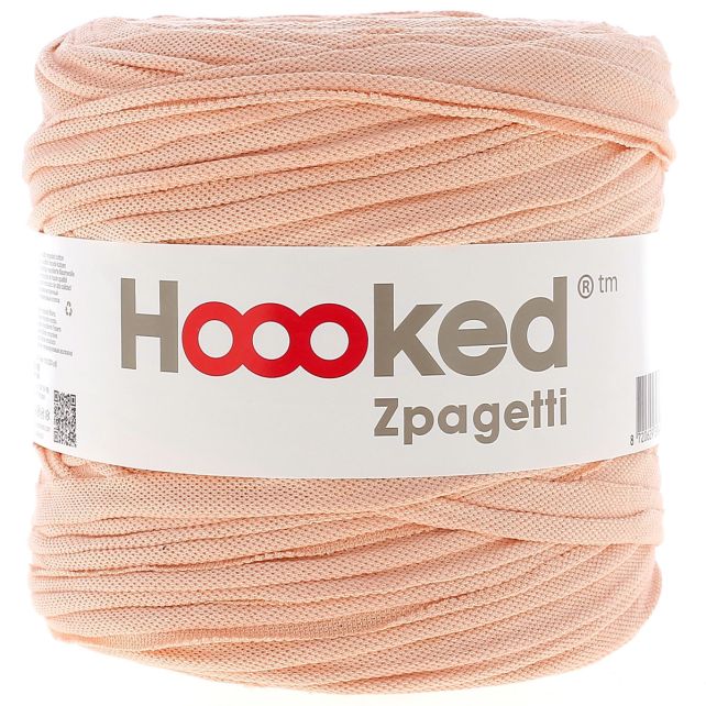 Zpagetti Cotton Yarn Peach Polo