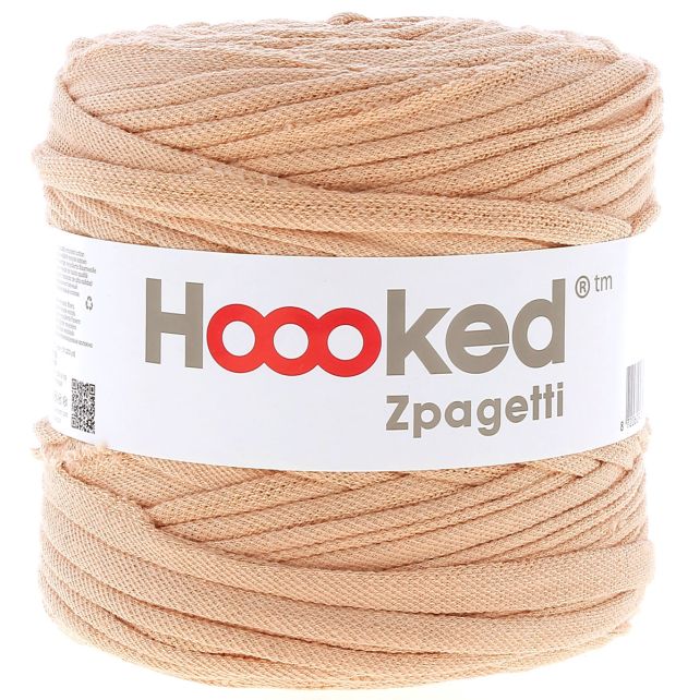 Zpagetti Cotton Yarn Polo Peach