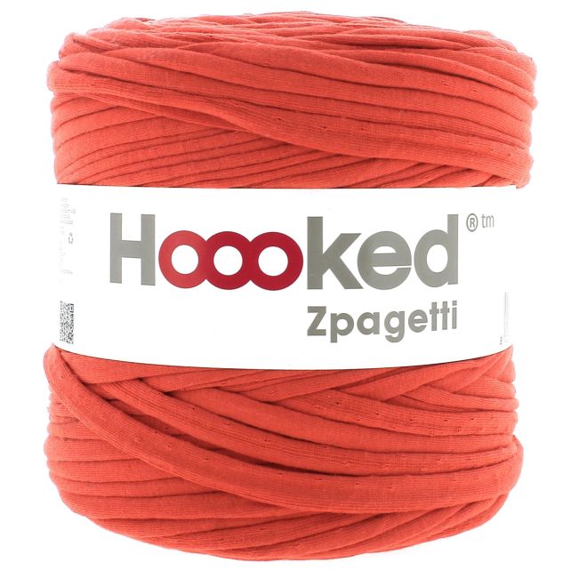Zpagetti Cotton Yarn Orange Mix
