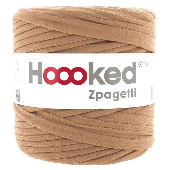Zpagetti Cotton Yarn Camel Caramel