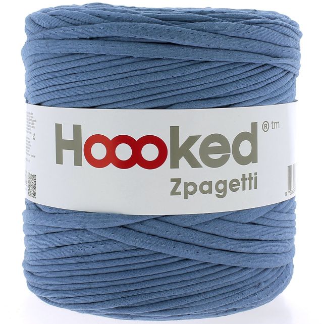 Zpagetti Cotton Yarn Blue Seven
