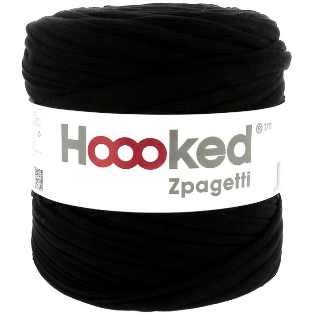 Zpagetti Cotton Yarn Black Oil
