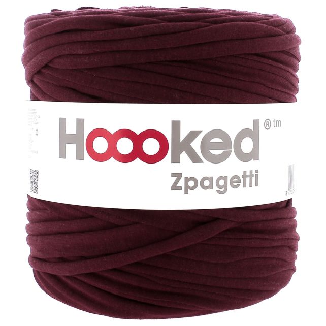 Zpagetti Cotton Yarn Red Sangria