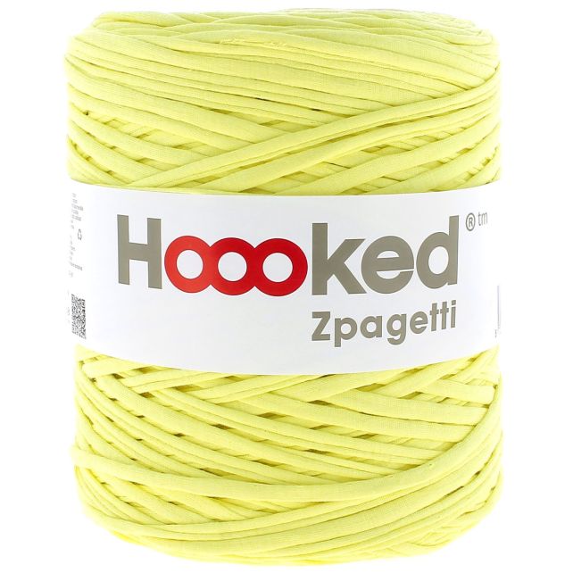 Zpagetti Cotton Yarn Yellow Fish