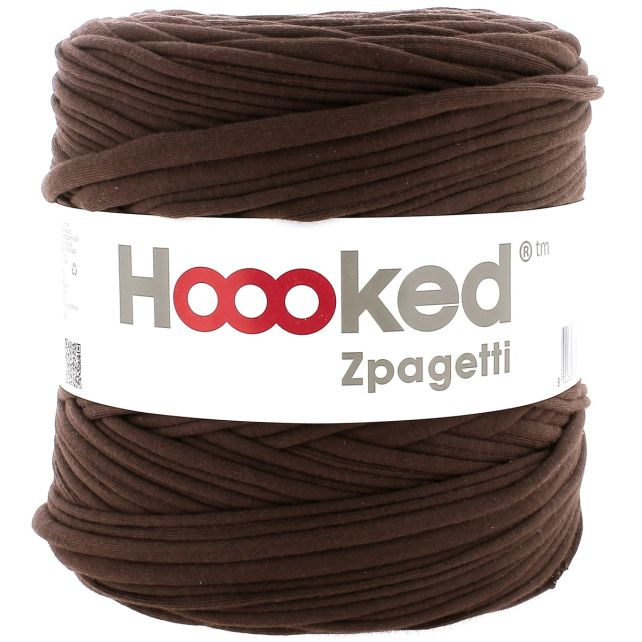 Zpagetti Cotton Yarn Brown Teddy