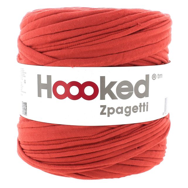 Zpagetti Cotton Yarn Orange Flame