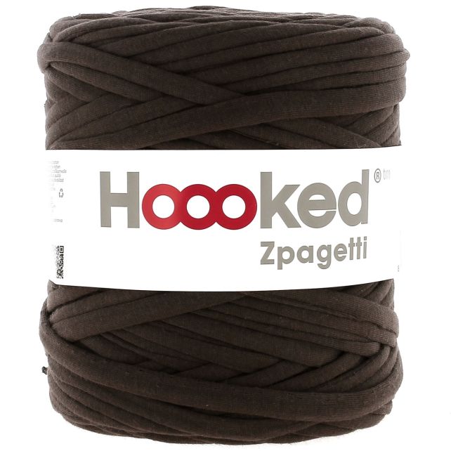 Zpagetti Cotton Yarn Brown Factory