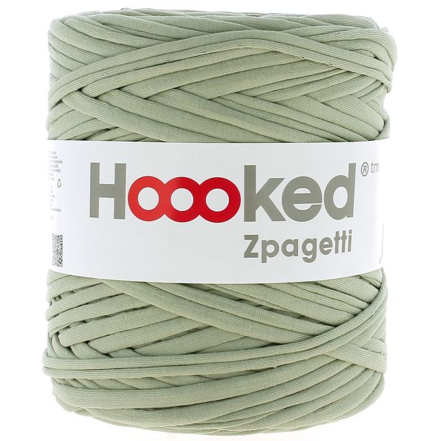 Zpagetti Cotton Yarn Olive Samba