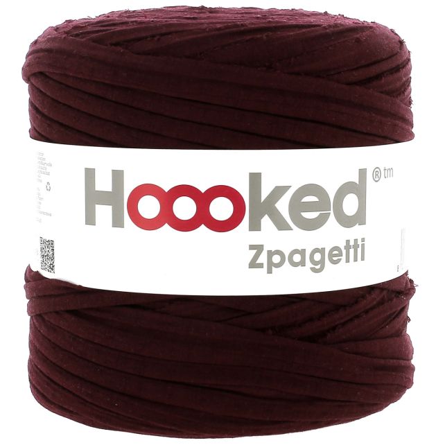 Zpagetti Cotton Yarn Bordeaux Street