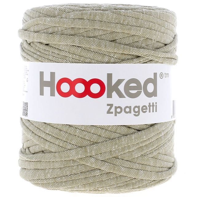 Zpagetti Cotton Yarn Taupe Snake