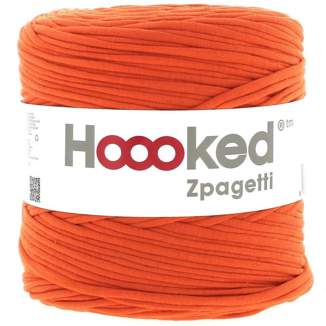 Zpagetti Cotton Yarn Tangerine
