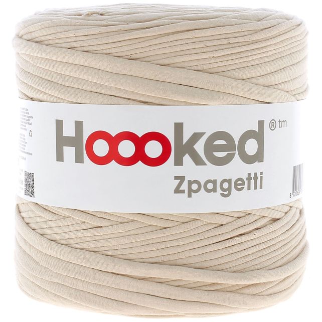 Zpagetti Cotton Yarn Soft Beige