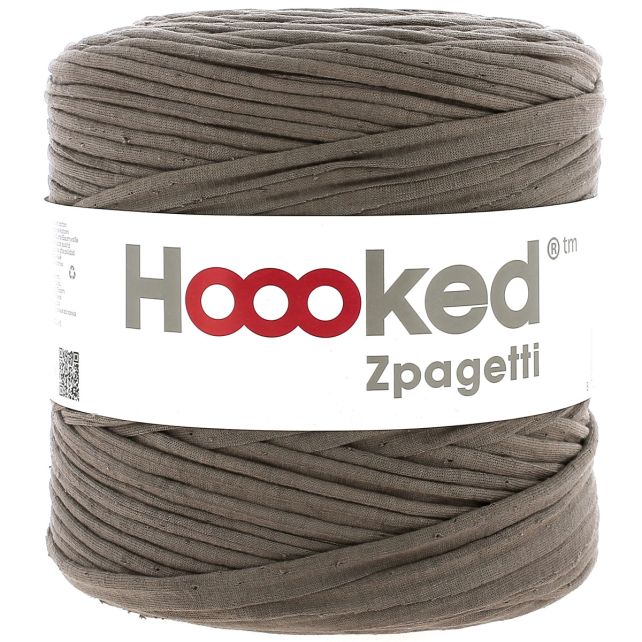 Zpagetti Cotton Yarn Taupe Quality