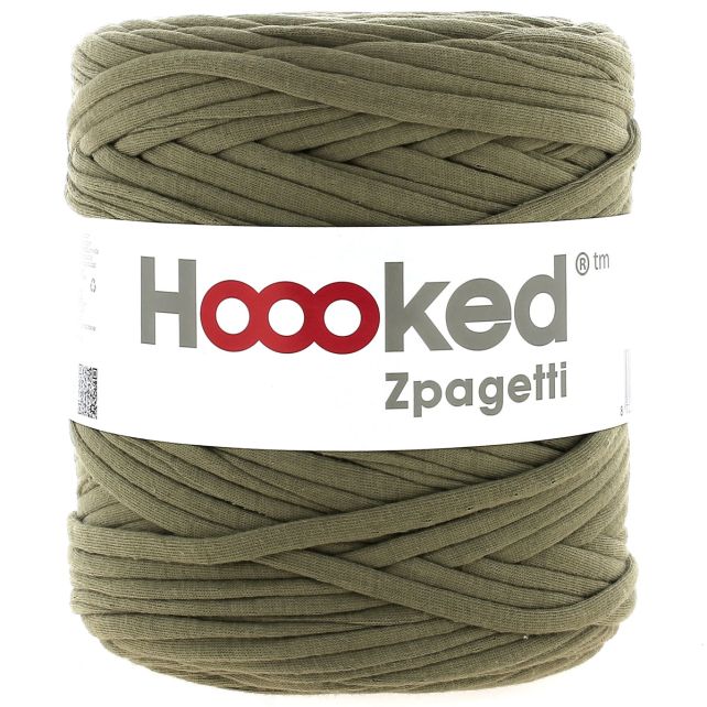 Zpagetti Cotton Yarn Olive Spanish