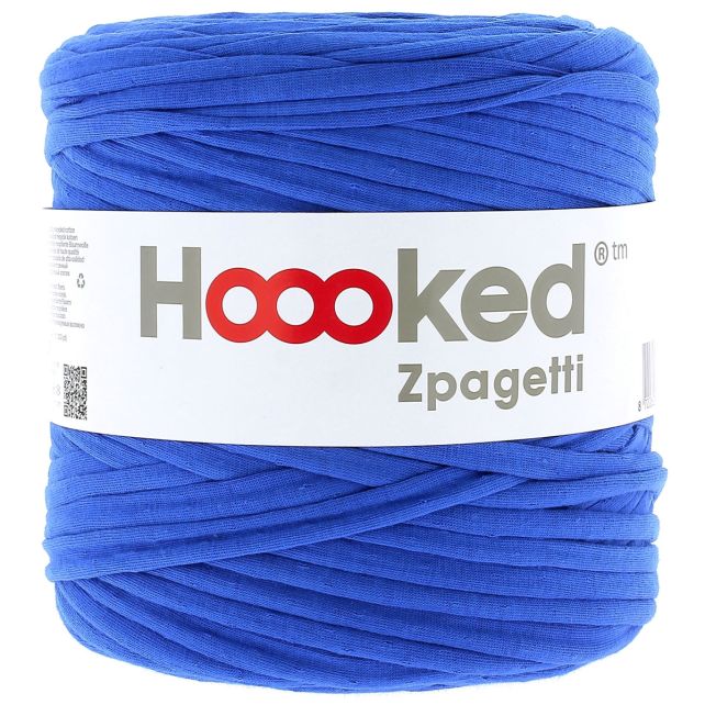 Zpagetti Cotton Yarn Blue Inspiration